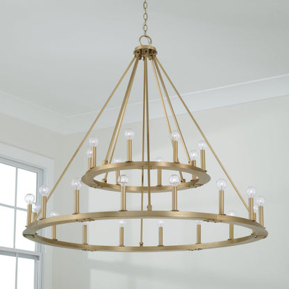 Pearson 48" 24-Light Chandelier Image