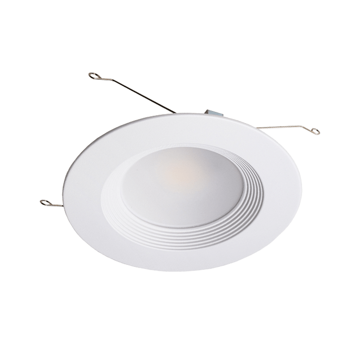 Recessed Light 6 inch / White / Baffled Adjustable Color Temp Round Recessed Light Retrofit Kit MRD614BA-5CCT Image