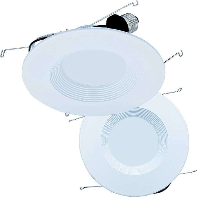Recessed Base Color AH Lighting — Adjustable Color Temp Dimmable Recessed LED Retrofit Kit ...