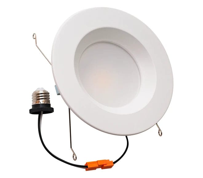 Recessed lights MW Recessed Lights: 6" 5CCT Smooth/Round Downlight Retrofit Kit MW MRD614SM Image