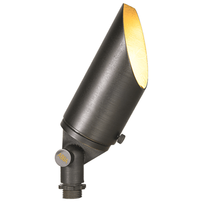 Spot Light Dark Brass / None SPB04 Spot Light Adjustable Low Voltage LED Bullet Outdoor Landscape Light SPB04DB Image