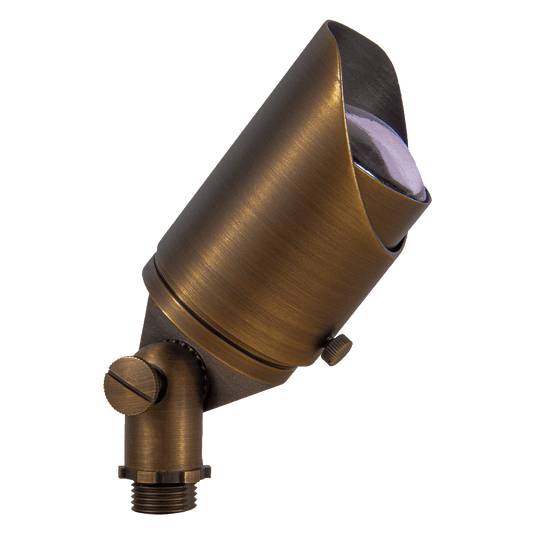 Spot Light Dark Brass / None SPB05 Spot Light LED Landscape Low Voltage Light Adjustable Outdoor Lighting Image