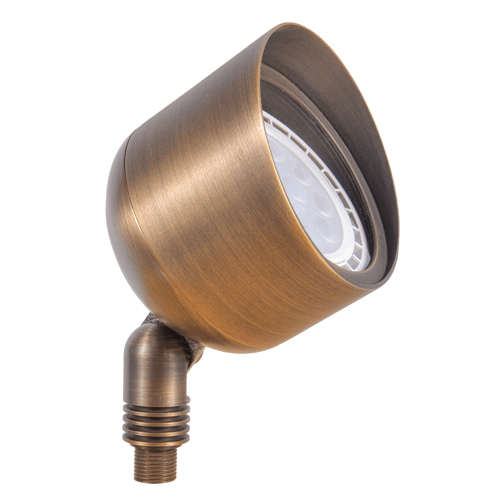 Spot Light SPB07 Brass PAR36 Outdoor Flood Light Low Voltage LED Landscape Lighting Image