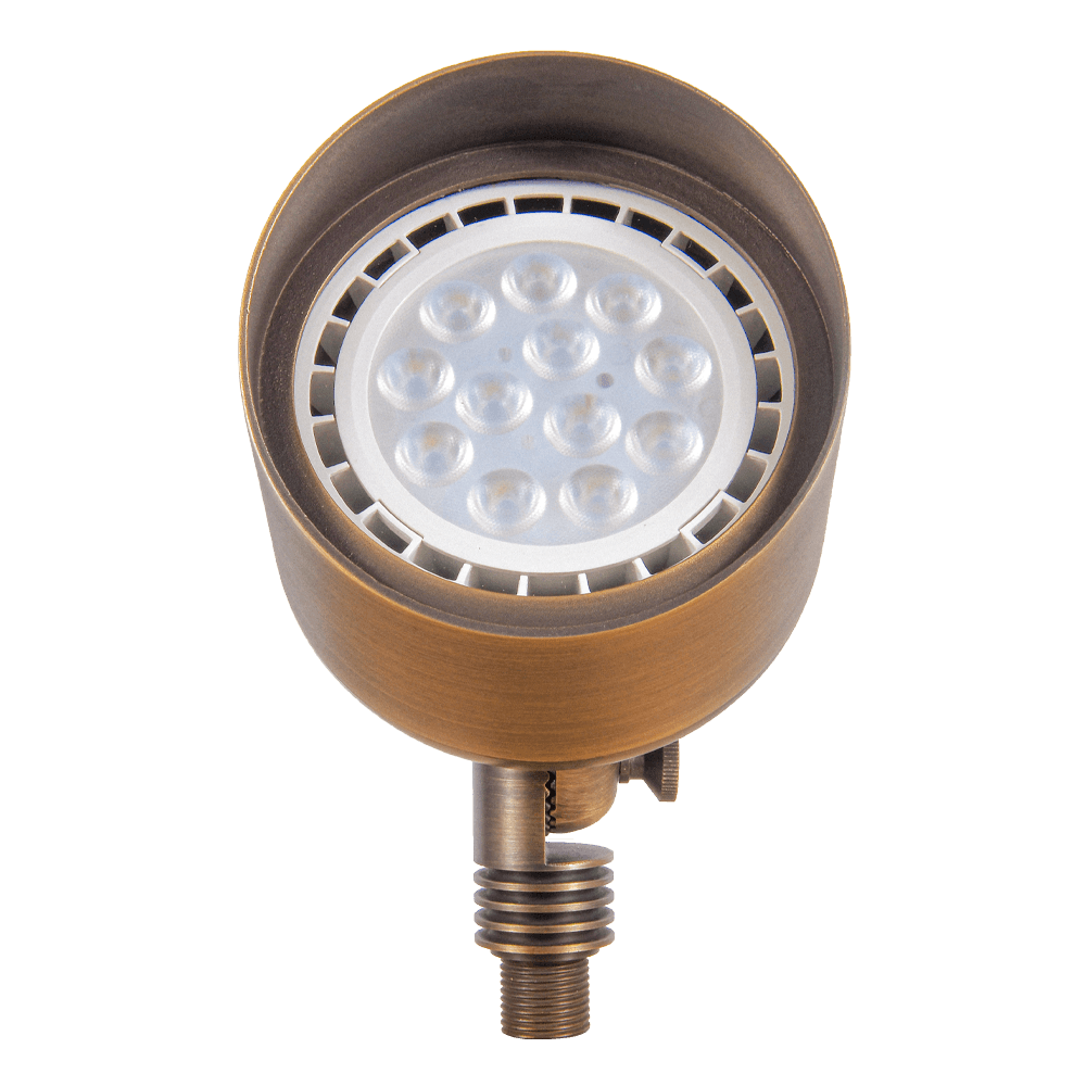 Spot Light SPB07 Brass PAR36 Outdoor Flood Light Low Voltage LED Landscape Lighting Image