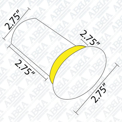 Step light STA02 3W LED Low Voltage Round Brick Paver Light Hardscape Lighting STA02WH Image