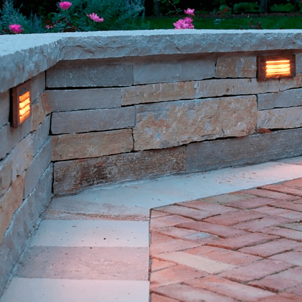 Step light STB07 2W LED Surface Mounted Horizontal Step Light Indoor-Outdoor Lighting Image