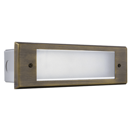 Step light STB10 3W LED Indoor Outdoor Horizontal Step Light Low Voltage Lighting STB10 Image