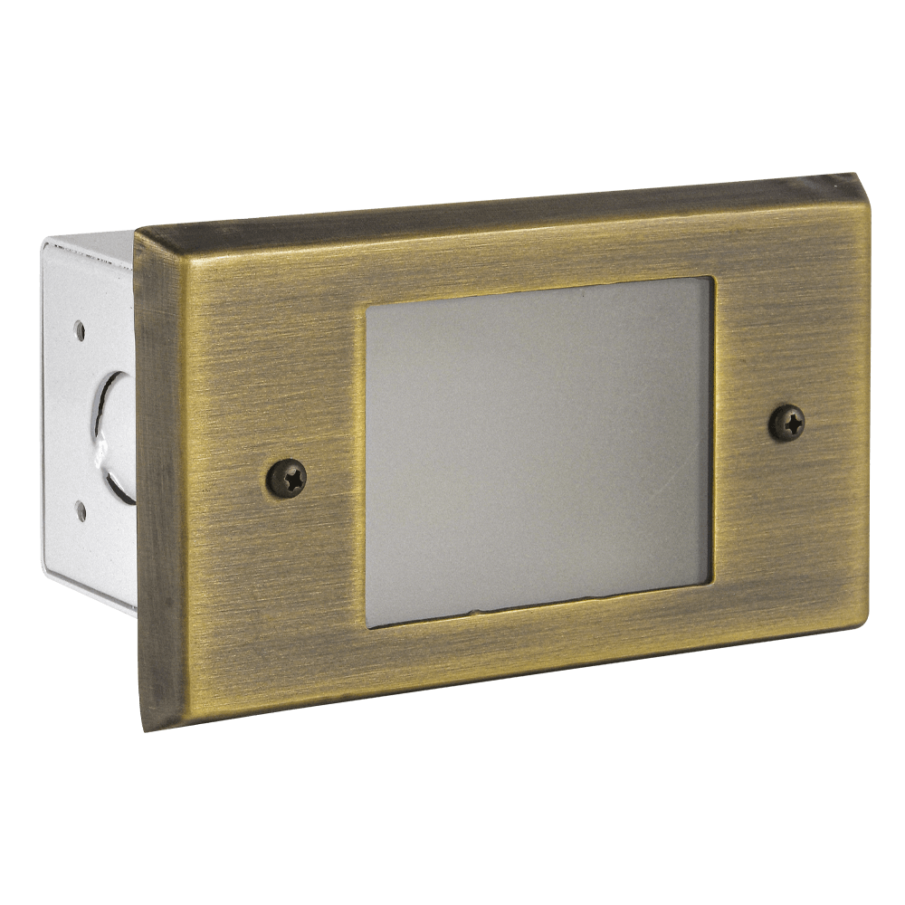 Step light STB11 1.5W LED Indoor Outdoor Horizontal Step Light Low Voltage Lighting STB11 Image