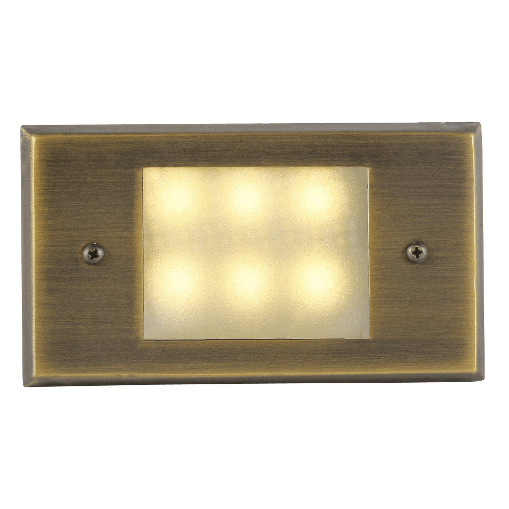 Step light STB11 1.5W LED Indoor Outdoor Horizontal Step Light Low Voltage Lighting STB11 Image