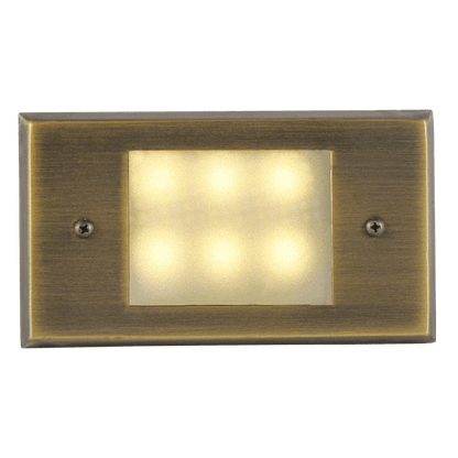 Step light STB11 1.5W LED Indoor Outdoor Horizontal Step Light Low Voltage Lighting STB11 Image