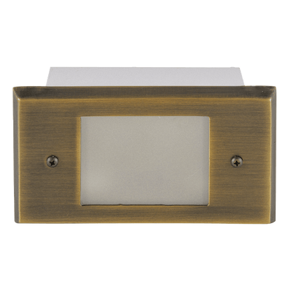 Step light STB11 1.5W LED Indoor Outdoor Horizontal Step Light Low Voltage Lighting STB11 Image