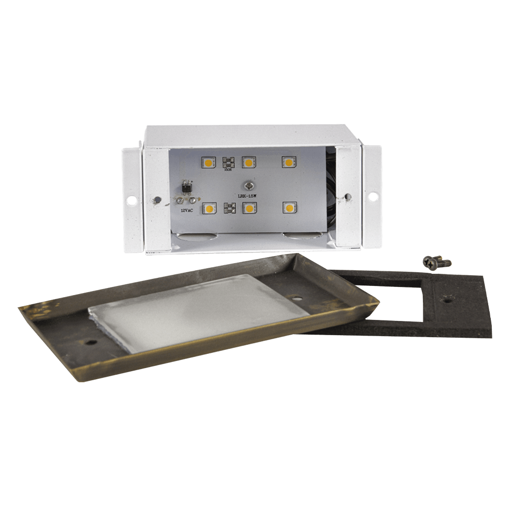 Step light STB11 1.5W LED Indoor Outdoor Horizontal Step Light Low Voltage Lighting STB11 Image