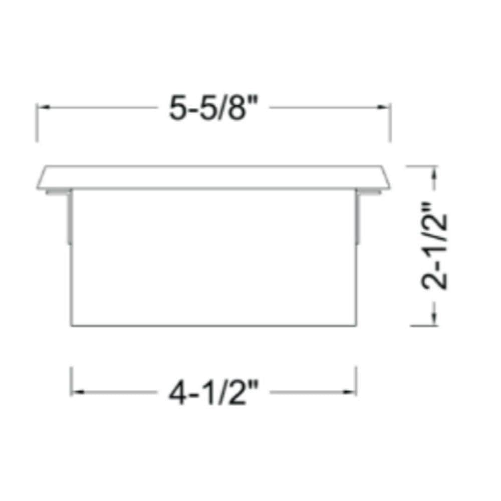 Step light STB11 1.5W LED Indoor Outdoor Horizontal Step Light Low Voltage Lighting STB11 Image