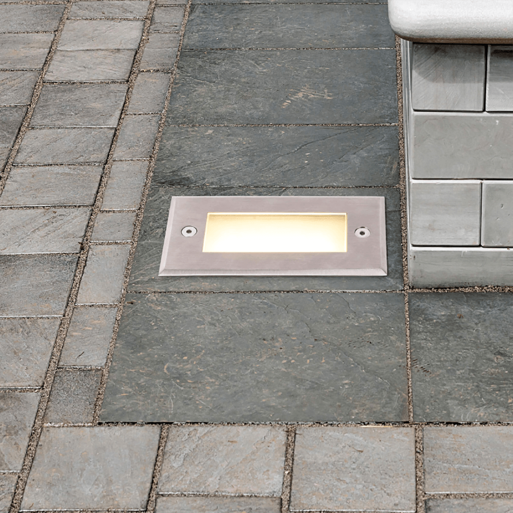 Step light STS02 Outdoor Recessed Brick Wall Light LED Step/ Stair Lighting Fixture STS02 Image