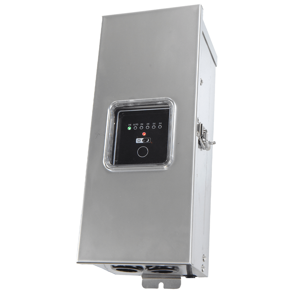 Transformer STS100 100W Digital 15V Low Voltage Transformer with Photocell & Timer IP65 STS100 Image