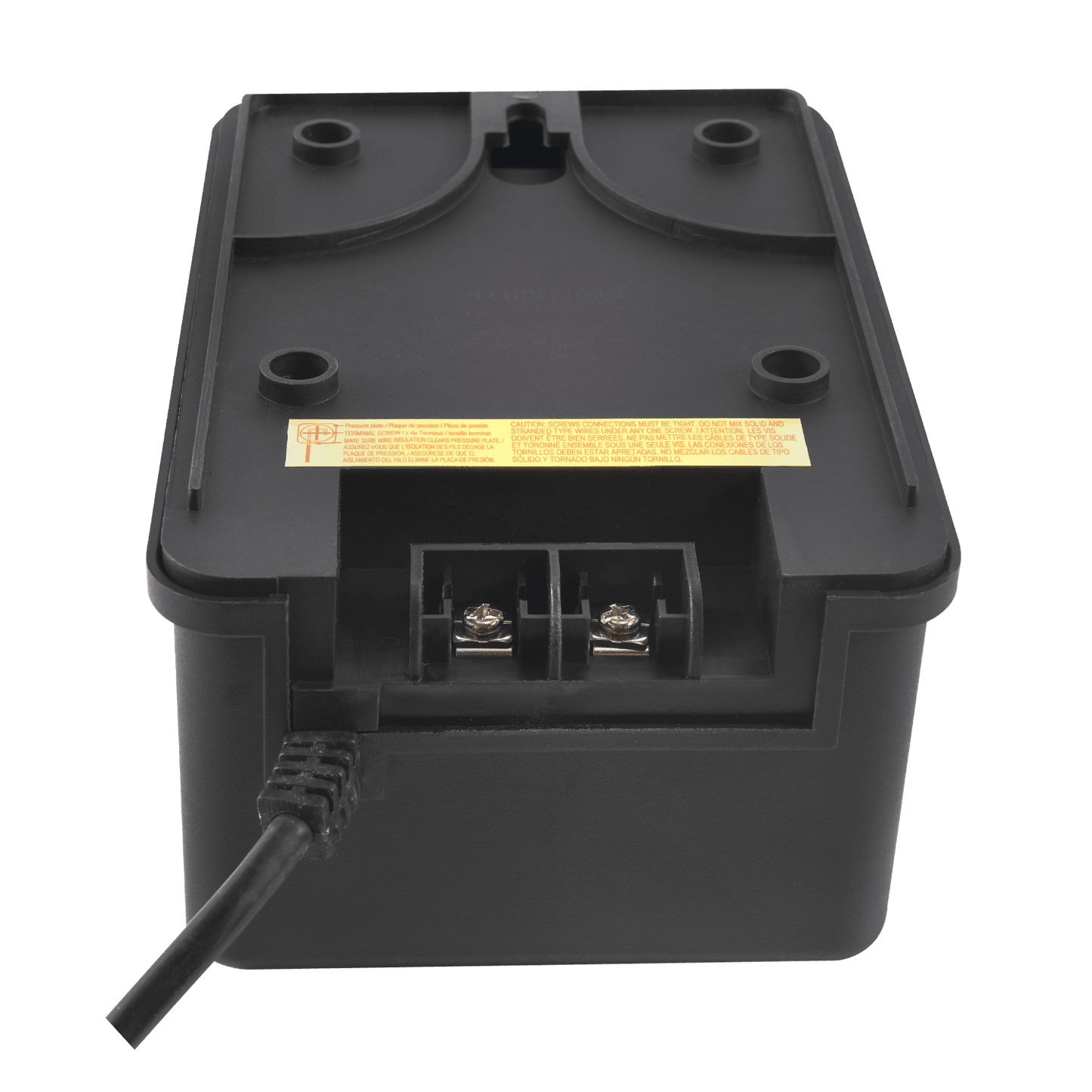 Transformer TS200 200W AC 120V Step Down Transformer with Digital Timer IP65 Waterproof TS200 Image