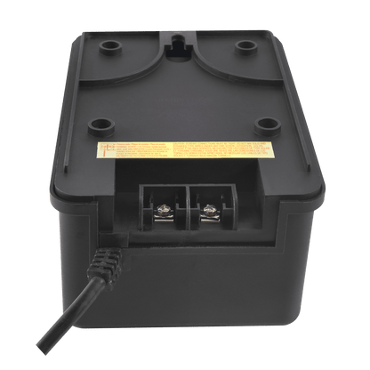 Transformer TS200 200W AC 120V Step Down Transformer with Digital Timer IP65 Waterproof TS200 Image