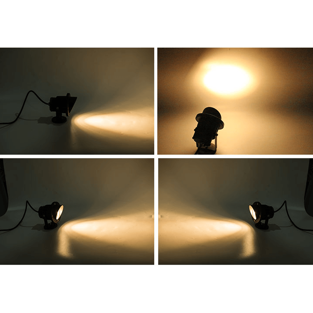 7W Low Voltage LED Directional Outdoor Landscape Spotlight Narrow Beam Image