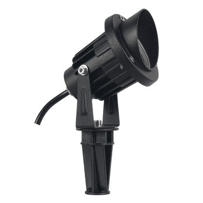 7W Low Voltage LED Directional Outdoor Landscape Spotlight Narrow Beam Image