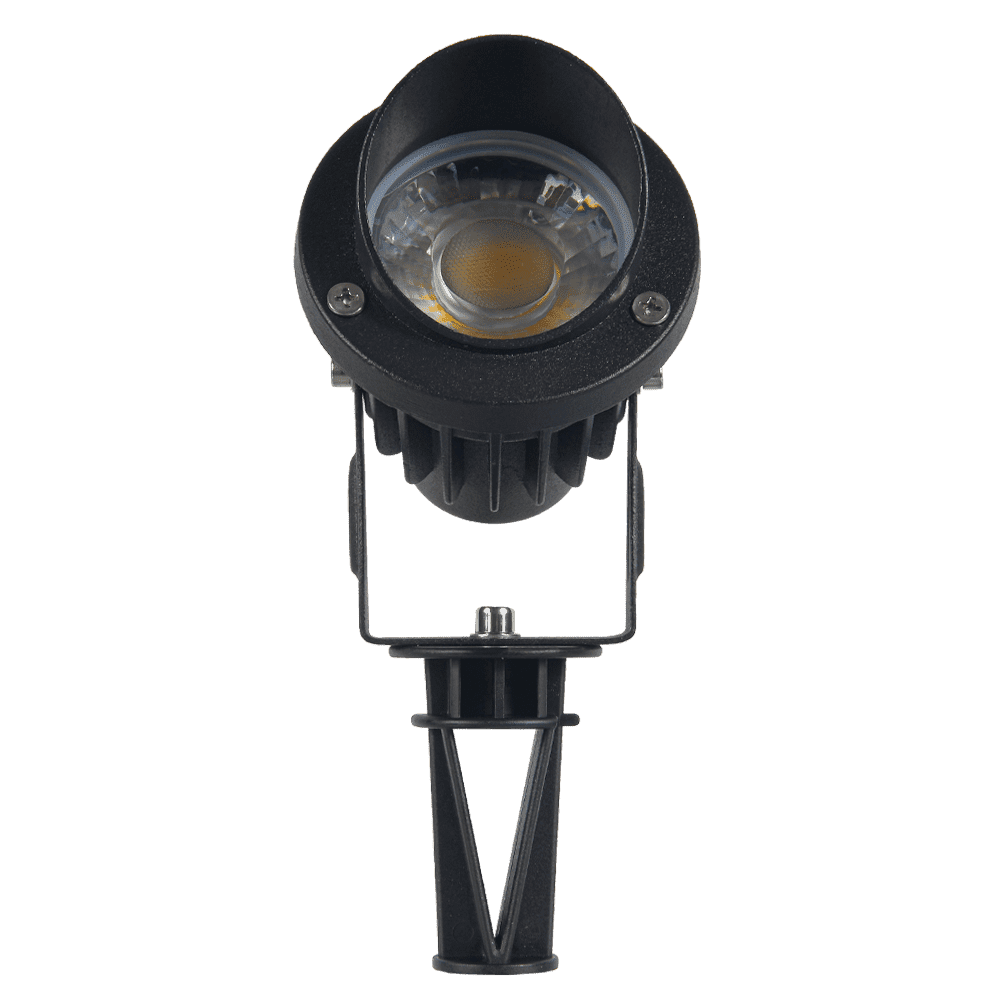 7W Low Voltage LED Directional Outdoor Landscape Spotlight Narrow Beam Image