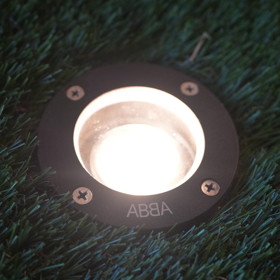 Underground Light Round Waterproof Aluminum Low Voltage LED In-ground Well Light Image