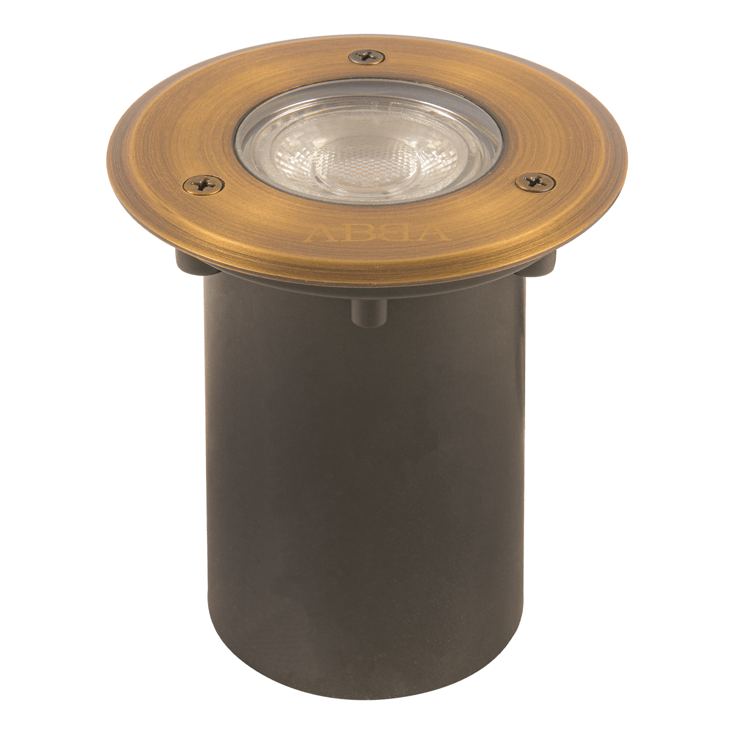 Underground Light UNB12 Cast Brass Low Voltage Round LED In-ground Light IP65 Waterproof Image