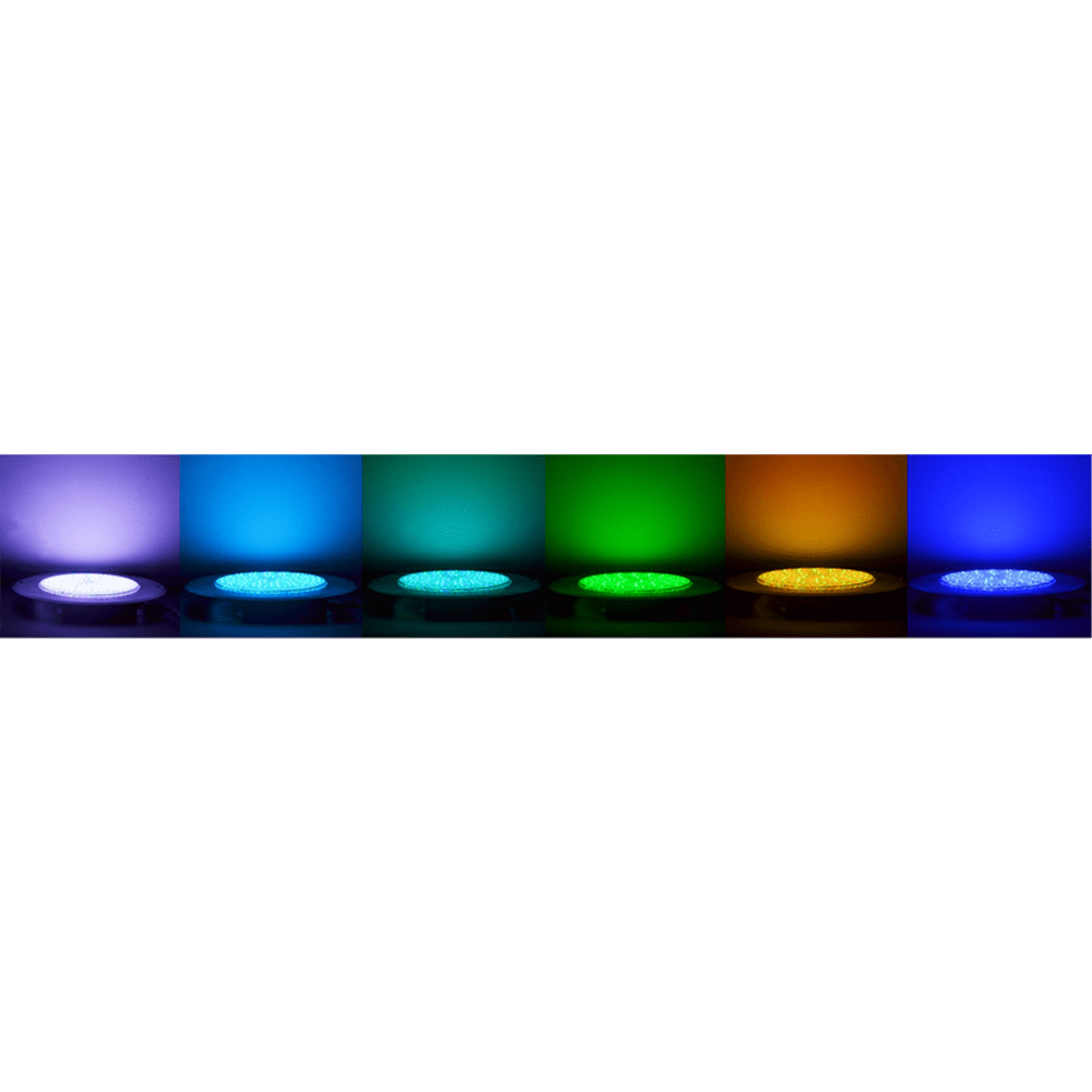 underwater light PL15 RGB 2 Wire Jacuzzi Light LED Pool Light Image