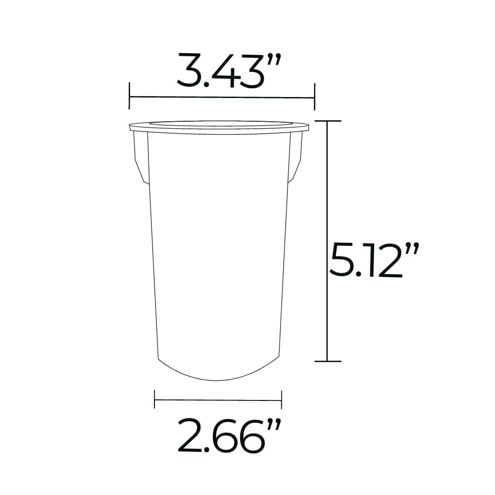 Well Light 2-Directional Stainless Steel Low Voltage In-Ground Well Light UNS04 Image